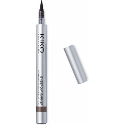 Kiko Milano Augenbrauenmarker - Kastanie - Langanhaltendes natürliches Finish Kiko Milano Augenbrauenmarker - Kastanie - Langanhaltendes natürliches Finish