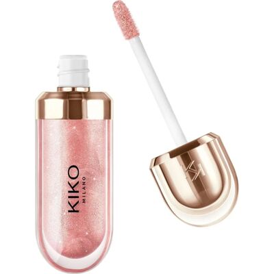 KIKO Milano 3D Hydra Lipgloss Timeless Rose - Lip Gloss KIKO Milano 3D Hydra Lipgloss Timeless Rose - Lip Gloss