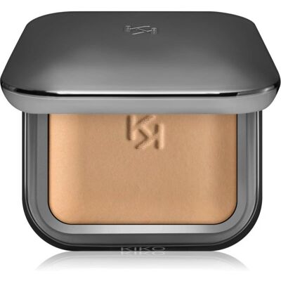 KIKO Milano Radiant Fusion Baked Powder - Hasselnöt kiinteä puuter KIKO Milano Radiant Fusion Baked Powder - Hasselnöt kiinteä puuter
