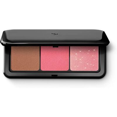 KIKO Milano Multi Finish Trio - Pink - Make-up Palette KIKO Milano Multi Finish Trio - Pink - Make-up Palette