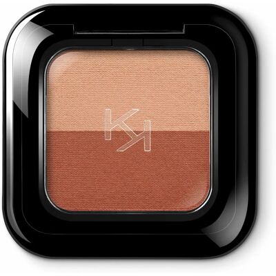 KIKO Milano New Bright Duo Pfirsich / Ziegel Lidschatten - Duo Lidschatten KIKO Milano New Bright Duo Pfirsich / Ziegel Lidschatten - Duo Lidschatten