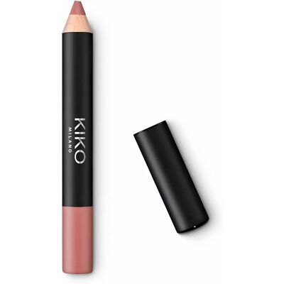 Kiko Milano Smart Fusion Matte Lip Crayon - Mauve Rose - Lipstick Kiko Milano Smart Fusion Matte Lip Crayon - Mauve Rose - Lipstick