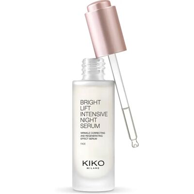 KIKO Milano Bright Lift Intensive Nachtserum - Anti-Falten & Regenerierend 30ml KIKO Milano Bright Lift Intensive Nachtserum - Anti-Falten & Regenerierend 30ml