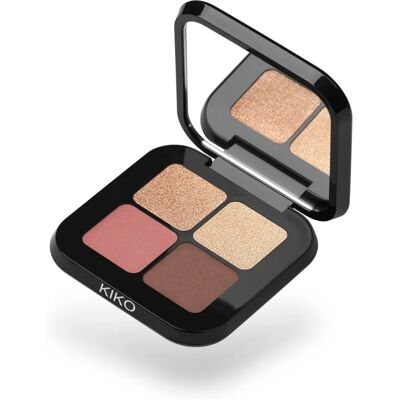 KIKO Milano New Bright Quartet Lidschattenpalette - Lidschattenpalette KIKO Milano New Bright Quartet Lidschattenpalette - Lidschattenpalette