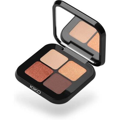 KIKO Milano New Bright Quartet Palette di Ombretti - Paletta di Ombretti KIKO Milano New Bright Quartet Palette di Ombretti - Paletta di Ombretti