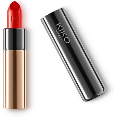 Kiko Milano Gossamer Emotion Creamy Lipstick - Natural Rose - Lipstick Kiko Milano Gossamer Emotion Creamy Lipstick - Natural Rose - Lipstick