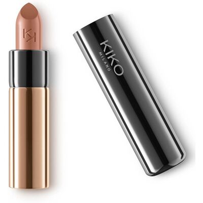 KIKO MILANO - Gossamer Emotion Creamy Lipstick - Sesame Crunch KIKO MILANO - Gossamer Emotion Creamy Lipstick - Sesame Crunch