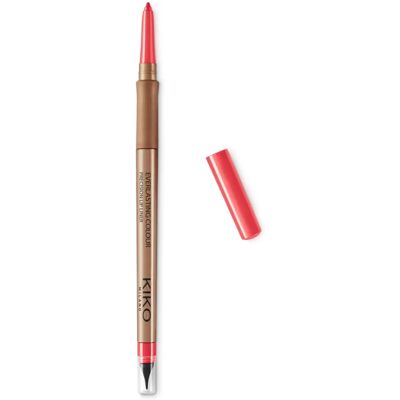 KIKO Milano Crayon à Lèvres Couleur Durable - Corail - Publicité KIKO Milano Crayon à Lèvres Couleur Durable - Corail - Publicité