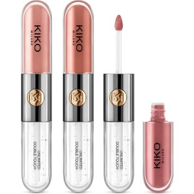 Kiko Milano Unlimited Double Touch Lip Set - Nude Attitude - Lipstick Kit Kiko Milano Unlimited Double Touch Lip Set - Nude Attitude - Lipstick Kit