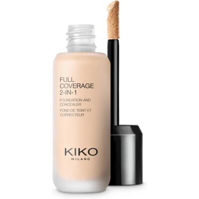 KIKO Milano Full Coverage Foundation and Concealer - Warm Rose - Full Coverage - Foundation and Concealer KIKO Milano Full Coverage Foundation and Concealer - Warm Rose - Full Coverage - Foundation and Concealer