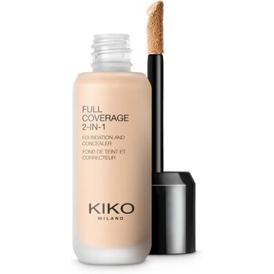 KIKO Milano Full Coverage Foundation and Concealer - Warm Rose - 25 ml KIKO Milano Full Coverage Foundation and Concealer - Warm Rose - 25 ml