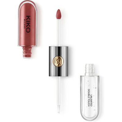 KIKO Milano Unlimited Double Touch Satin Currant Red - Lipstick KIKO Milano Unlimited Double Touch Satin Currant Red - Lipstick