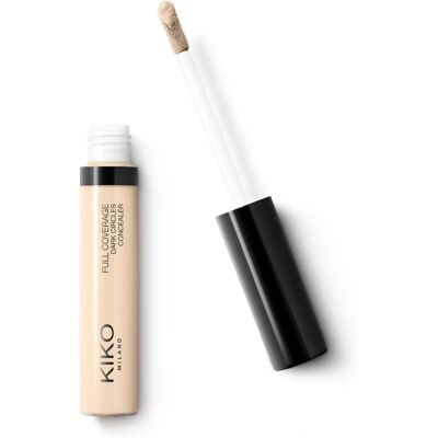 KIKO Milano Full Coverage Concealer - Dark Circles - 8ml KIKO Milano Full Coverage Concealer - Dark Circles - 8ml