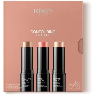 KIKO Milano Contouringset för Ansiktet KIKO Milano Contouringset för Ansiktet