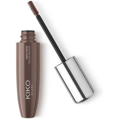 KIKO Milano Maxi Mod Colour Mascara - Brun - Mascara KIKO Milano Maxi Mod Colour Mascara - Brun - Mascara