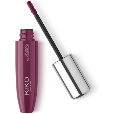 KIKO Milano Maxi Mod Colour Mascara - 03 Prune - Mascara KIKO Milano Maxi Mod Colour Mascara - 03 Prune - Mascara