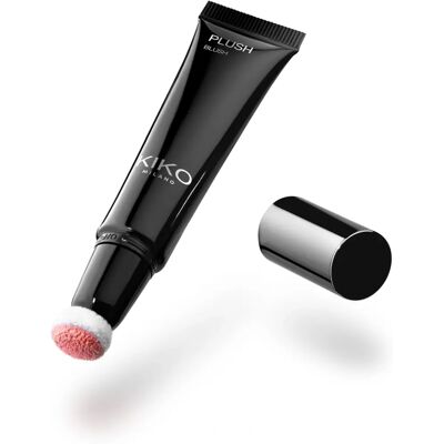 KIKO Milano Plush Blush - Kristall Koral - Flüssiger Rouge KIKO Milano Plush Blush - Kristall Koral - Flüssiger Rouge