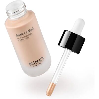 KIKO Milano Skin Lover Intensive Serum Foundation - Warm Gold - Alapozó KIKO Milano Skin Lover Intensive Serum Foundation - Warm Gold - Alapozó