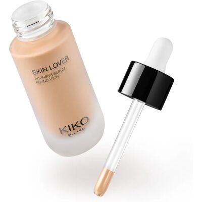 KIKO Milano Skin Lover Intensive Serum Foundation - Warm Olive - Foundation KIKO Milano Skin Lover Intensive Serum Foundation - Warm Olive - Foundation