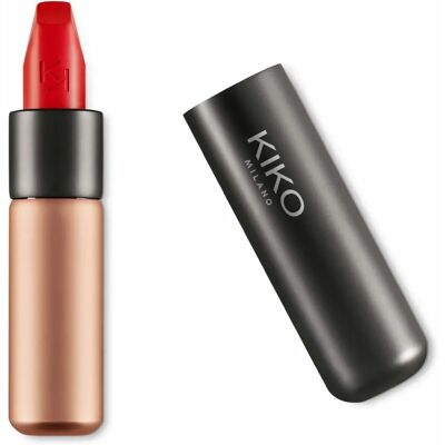 KIKO Milano Velvet Passion Matt Szájfény Poppy Red - Szájfény KIKO Milano Velvet Passion Matt Szájfény Poppy Red - Szájfény