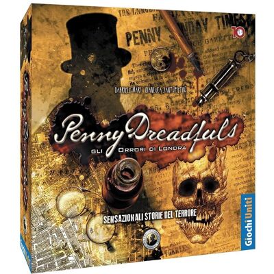 Giochi Uniti Penny Dreadfuls - Les Horreurs de Londres - Jeu de société - Publicité Giochi Uniti Penny Dreadfuls - Les Horreurs de Londres - Jeu de société - Publicité