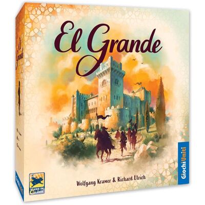 Giochi Uniti - El Grande - Nueva Edición - 2-5 players - Board Game Giochi Uniti - El Grande - Nueva Edición - 2-5 players - Board Game