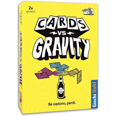 Giochi Uniti Cards vs Gravity - Brädspel Giochi Uniti Cards vs Gravity - Brädspel