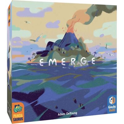 Giochi Uniti Emerge - Jeu d'exploration d'écosystèmes - Publicité Giochi Uniti Emerge - Jeu d'exploration d'écosystèmes - Publicité