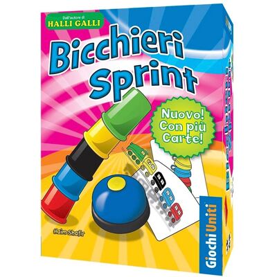 Giochi Uniti Sprint Brille - Deuxième Édition - Jeu de société - Publicité Giochi Uniti Sprint Brille - Deuxième Édition - Jeu de société - Publicité