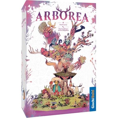 Giochi Uniti Arborea - Jeu de Société - Création d'Écosysteme 1-5 Joueurs - Publicité Giochi Uniti Arborea - Jeu de Société - Création d'Écosysteme 1-5 Joueurs - Publicité