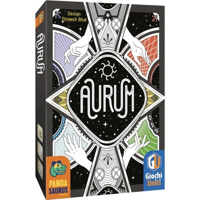 Giochi Uniti Aurum - Jeu de Cartes Stratégie 3-4 Joueurs - Publicité Giochi Uniti Aurum - Jeu de Cartes Stratégie 3-4 Joueurs - Publicité