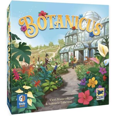 Giochi Uniti Botanicus - Jeu de Jardin - Publicité Giochi Uniti Botanicus - Jeu de Jardin - Publicité