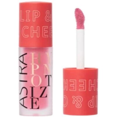 Astra Make-up Hypnotize Blush Líquido - Brillo y colorete para labios y mejillas Astra Make-up Hypnotize Blush Líquido - Brillo y colorete para labios y mejillas