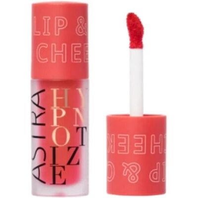 Astra Make-up Hypnotize Lip & Cheek Blush Liquido - Fard liquido per labbra e guance Astra Make-up Hypnotize Lip & Cheek Blush Liquido - Fard liquido per labbra e guance