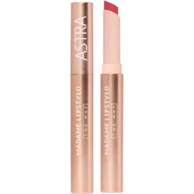 Astra Make-up Madame Lipstylo The Mat Pesca Esprit - Rossetto Astra Make-up Madame Lipstylo The Mat Pesca Esprit - Rossetto