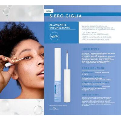 Siero ciglia Astra Make-up Skin - Crescita e volume Siero ciglia Astra Make-up Skin - Crescita e volume