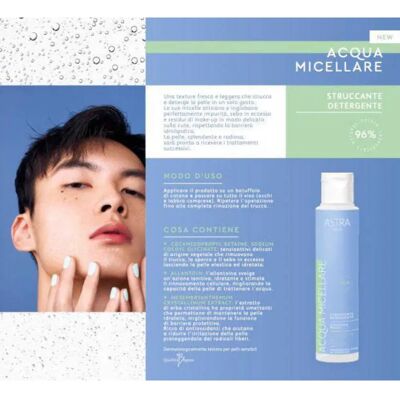 Astra Make-up Skin Micellar Water - Cleansing for Women - 125ml Astra Make-up Skin Micellar Water - Cleansing for Women - 125ml
