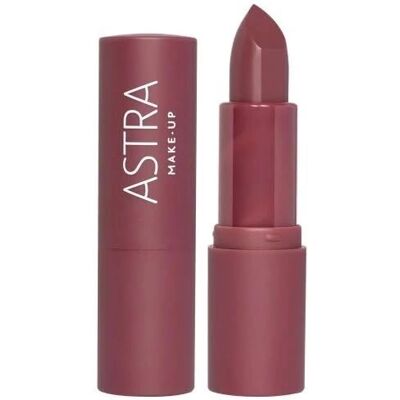 Astra Make-Up Lip Creamynal - Nude Malva Medio - Ruj de Buze Astra Make-Up Lip Creamynal - Nude Malva Medio - Ruj de Buze
