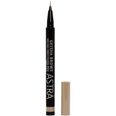 Astra Geisha Brows Micro Precision Penna Sopracciglia - Effetto 3D Naturale Astra Geisha Brows Micro Precision Penna Sopracciglia - Effetto 3D Naturale