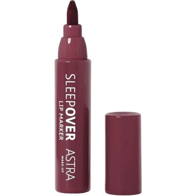 Astra Make-up Sleepover Lip Marker - Rossetto, a lunga durata, Vegano Astra Make-up Sleepover Lip Marker - Rossetto, a lunga durata, Vegano