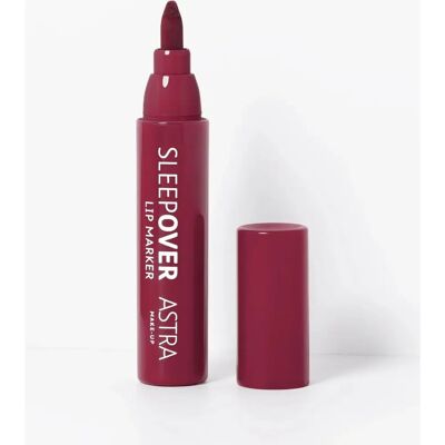 Astra Make-up Sleepover Lip Marker - Rossetto, Lunga Durata, Vegano Astra Make-up Sleepover Lip Marker - Rossetto, Lunga Durata, Vegano
