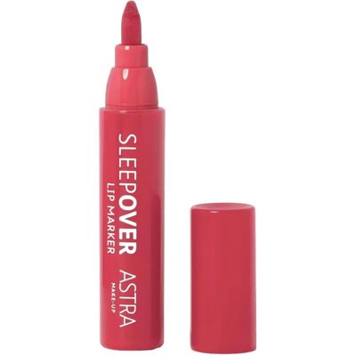 Astra Make-up Sleepover Lip Marker - Rossetto per labbra e guance Astra Make-up Sleepover Lip Marker - Rossetto per labbra e guance