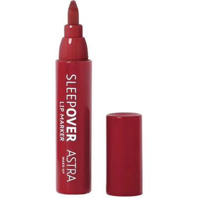 Astra Make-up Sleepover Lip Marker - Midnight Snack - Rossetto e blush Astra Make-up Sleepover Lip Marker - Midnight Snack - Rossetto e blush