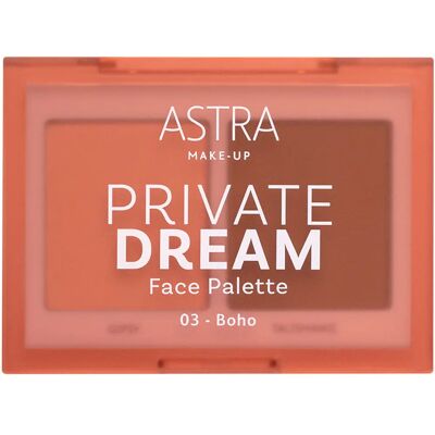 Astra Palette Viso Private Dream 03 - Palette viso Astra Palette Viso Private Dream 03 - Palette viso