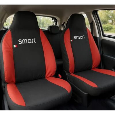 Lupexshop - Smart ForFour - Couvre-sièges avant - Publicité Lupexshop - Smart ForFour - Couvre-sièges avant - Publicité