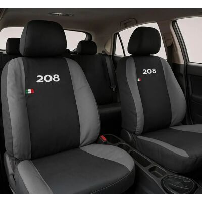 LUPEXSHOP - 208 - Coton-Polyester - Housses de siège auto - Publicité LUPEXSHOP - 208 - Coton-Polyester - Housses de siège auto - Publicité