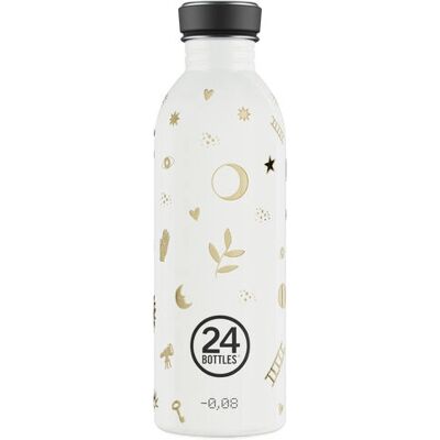 24bottles Hvit Radio Galaxy Rustfritt Stål Flaske - Produkttype 24bottles Hvit Radio Galaxy Rustfritt Stål Flaske - Produkttype