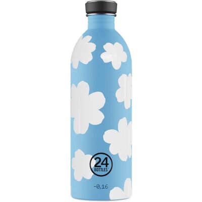 24Bottles Uso Quotidiano Urbano 1000 ml Acciaio Inox Light Blue - Bottiglia d'acqua 24Bottles Uso Quotidiano Urbano 1000 ml Acciaio Inox Light Blue - Bottiglia d'acqua