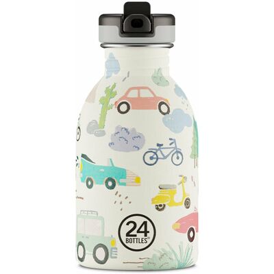 Gourde 24Bottles 1816 Usage quotidien 250 ml Acier inoxydable Multicolore - Publicité Gourde 24Bottles 1816 Usage quotidien 250 ml Acier inoxydable Multicolore - Publicité