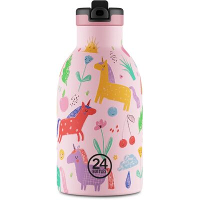 24Bottles Clima 330ml - Acero inoxidable - botella de agua 24Bottles Clima 330ml - Acero inoxidable - botella de agua